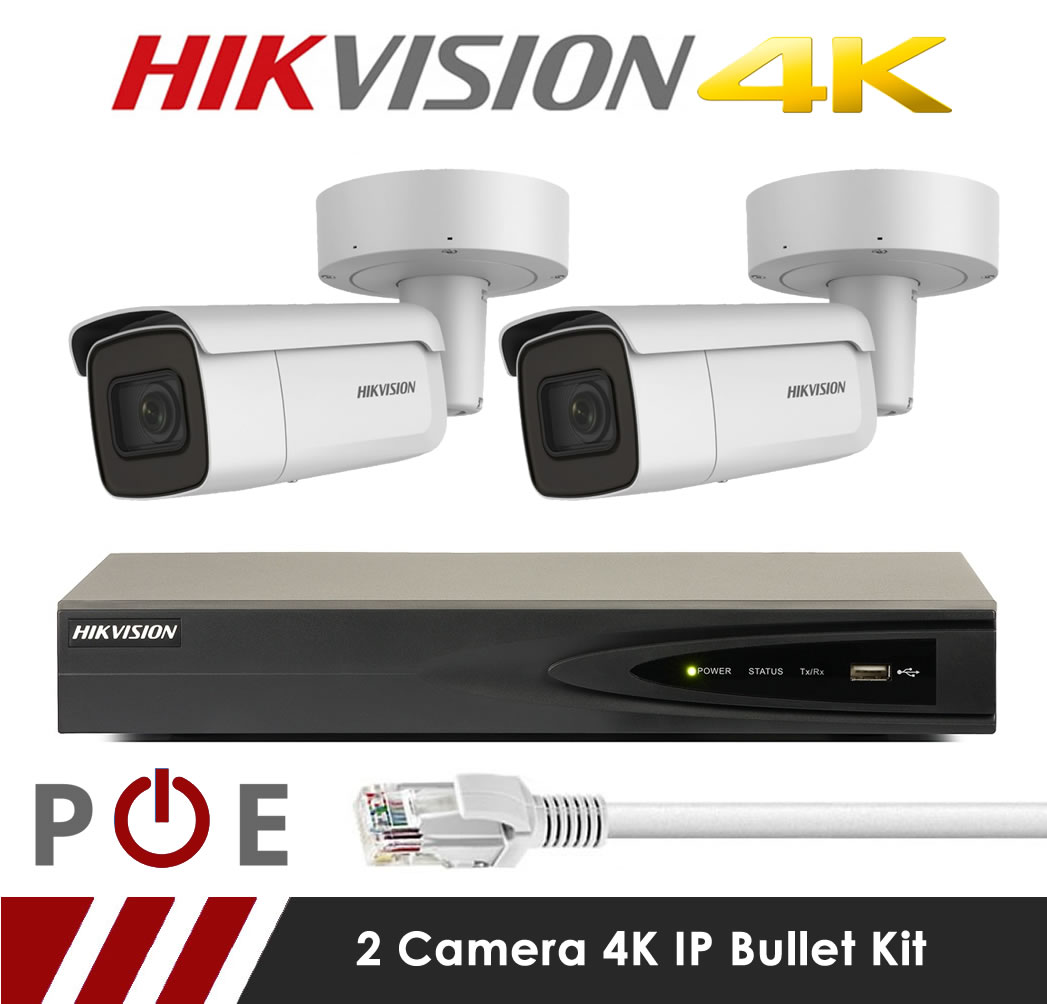 Hikvision IP Cameras Installation